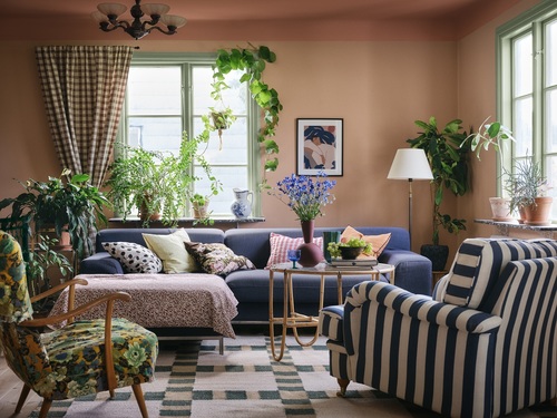 Jak łączyć wzory we wnętrzach? Pattern-mixing krok po kroku